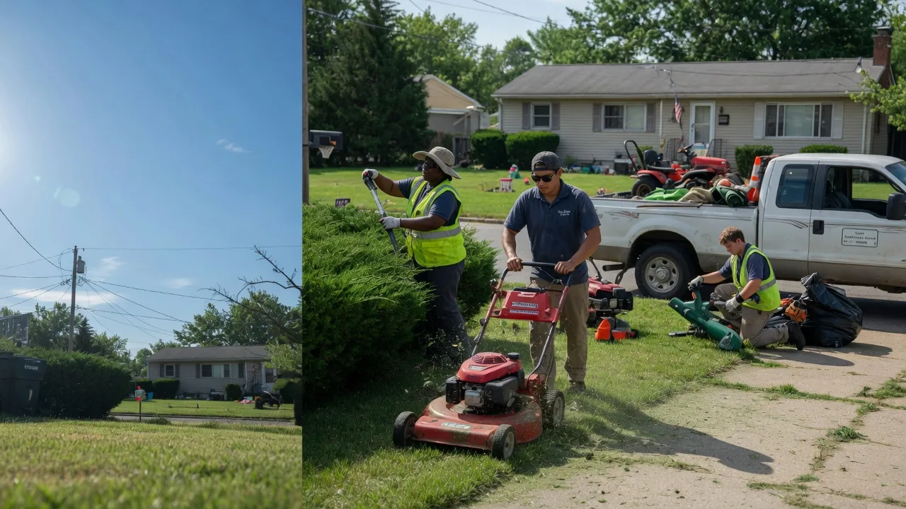 Lawn Care in Dawn, TX near me